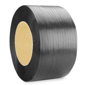 FLEJE PLASTICO NEGRO 9/12MM ( PARA MAQUINAS SEMI-AUTOMATICAS )