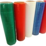 FILM STRETCH DE COLOR 50CM(VARIEDAD DE COLORES) - Imagen 2